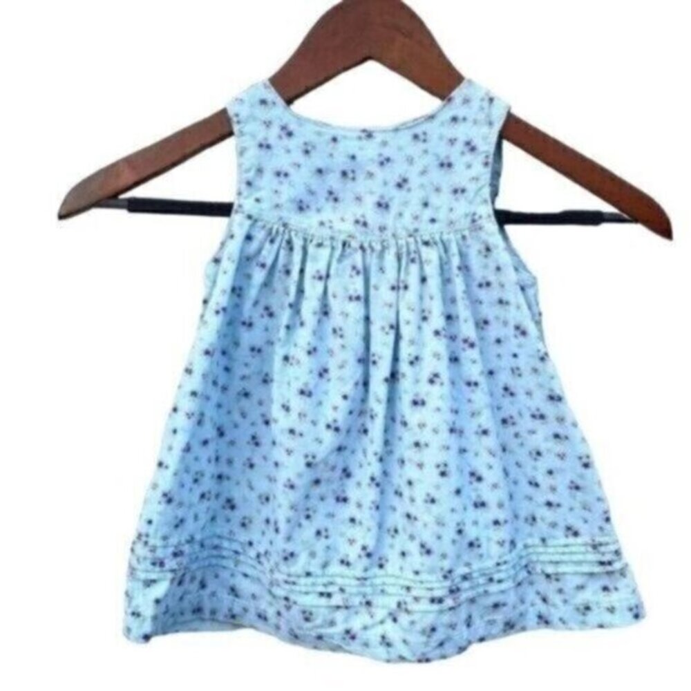 Koala Kids Toddler Girls 18 Months Corduroy Floral Spring Dress
